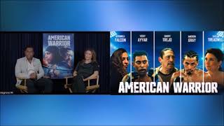 Vishy Ayyar and Taylor Treadwell Talk About Their Film American Warrior - Interview