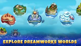DreamWorks Universe of Legends — трейлер screenshot 4