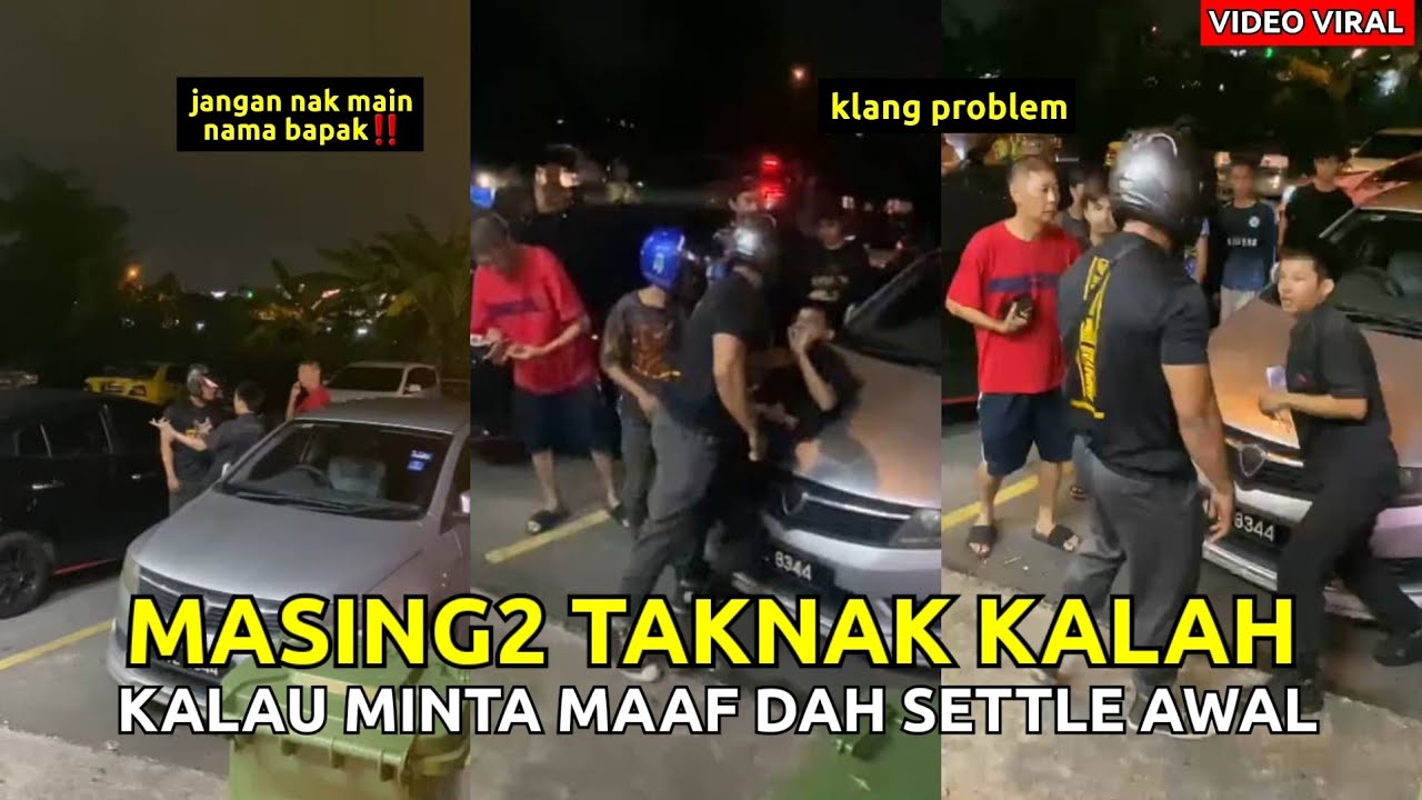 KEJADIAN DEPAN RESTORAN DI KLANG🔴 RUPANYA INI PUNCANYA