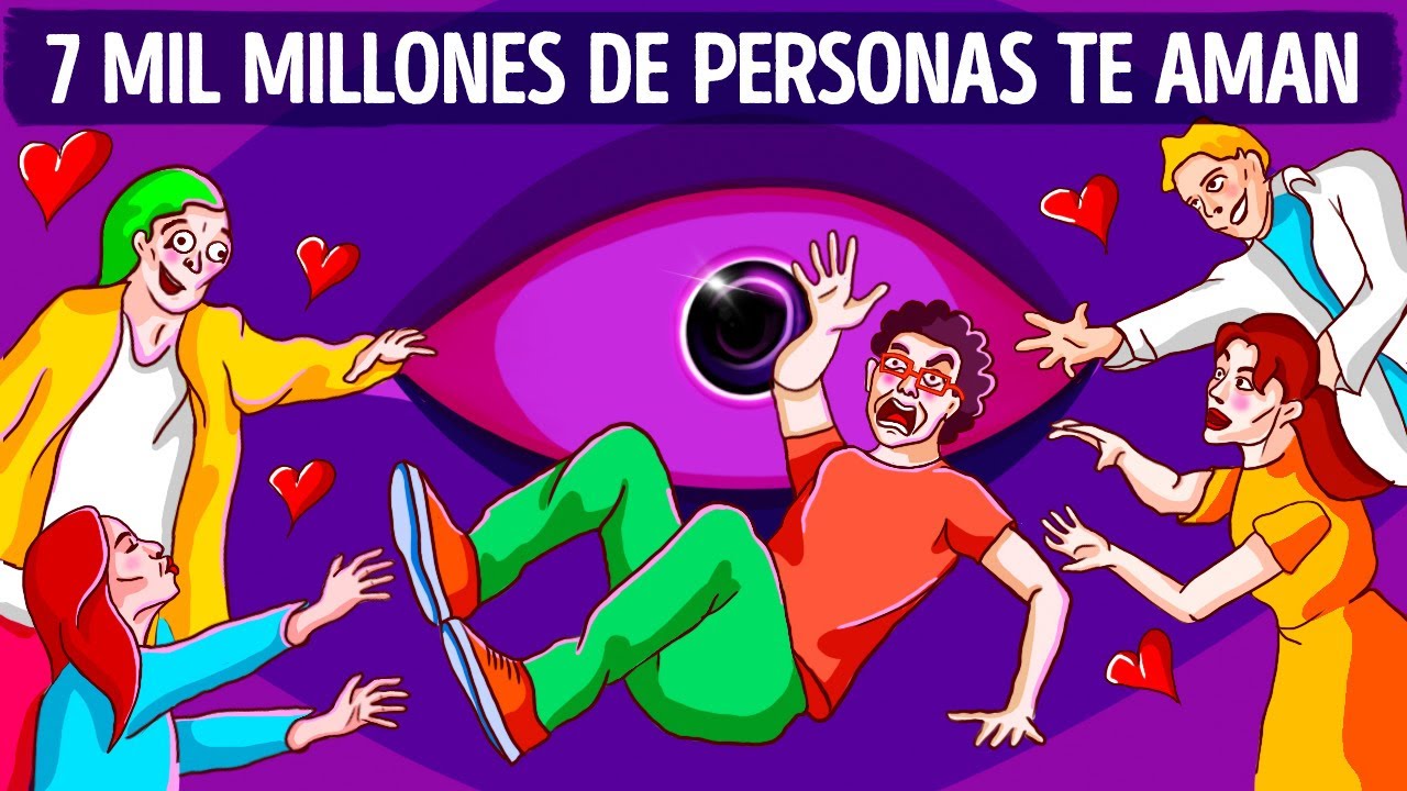 �Y si todo el mundo se enamorara de ti de la noche a la ma�ana?