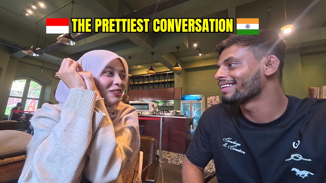 The Prettiest Conversation🇮🇩🇮🇳