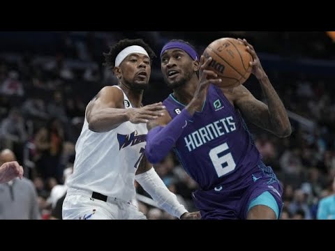 Charlotte Hornets vs Washington Wizards - Full Game Highlights | November 20, 2022