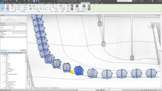 Revit | Not so typical Railing usage | What's new in Revit 2018 Webinar