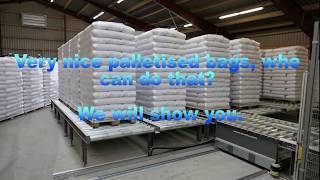 Ehcolo - Wood pellets - T2-701 - PM 800-15 - T1 - Conveying system