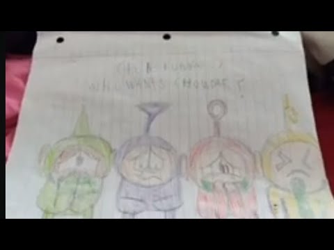 (teletubbies) who wants chowder (teletubbies) who wants chowder