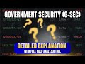Government Bonds (G-Secs): Yield, Maturity & Bond Selection (Free Tool)