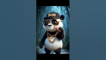 Too cool to be real🐼 #trendingshorts #panda#cartoon#kidsStories#ai#veo3#aivideos#trends#cuteanimals