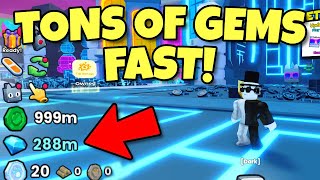 Best Ways To Get Gems FAST In Pet Simulator 99!