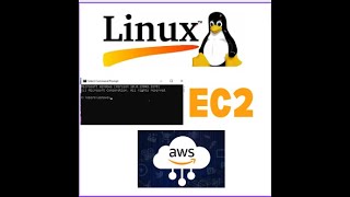 Connect to the Linux server through the Windows CMD by creating an EC2 instance in AWS.