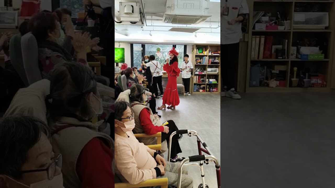 2026-1-16公益愛心演唱/第三杯酒,他們的熱情回應,讓我都忘詞了！！