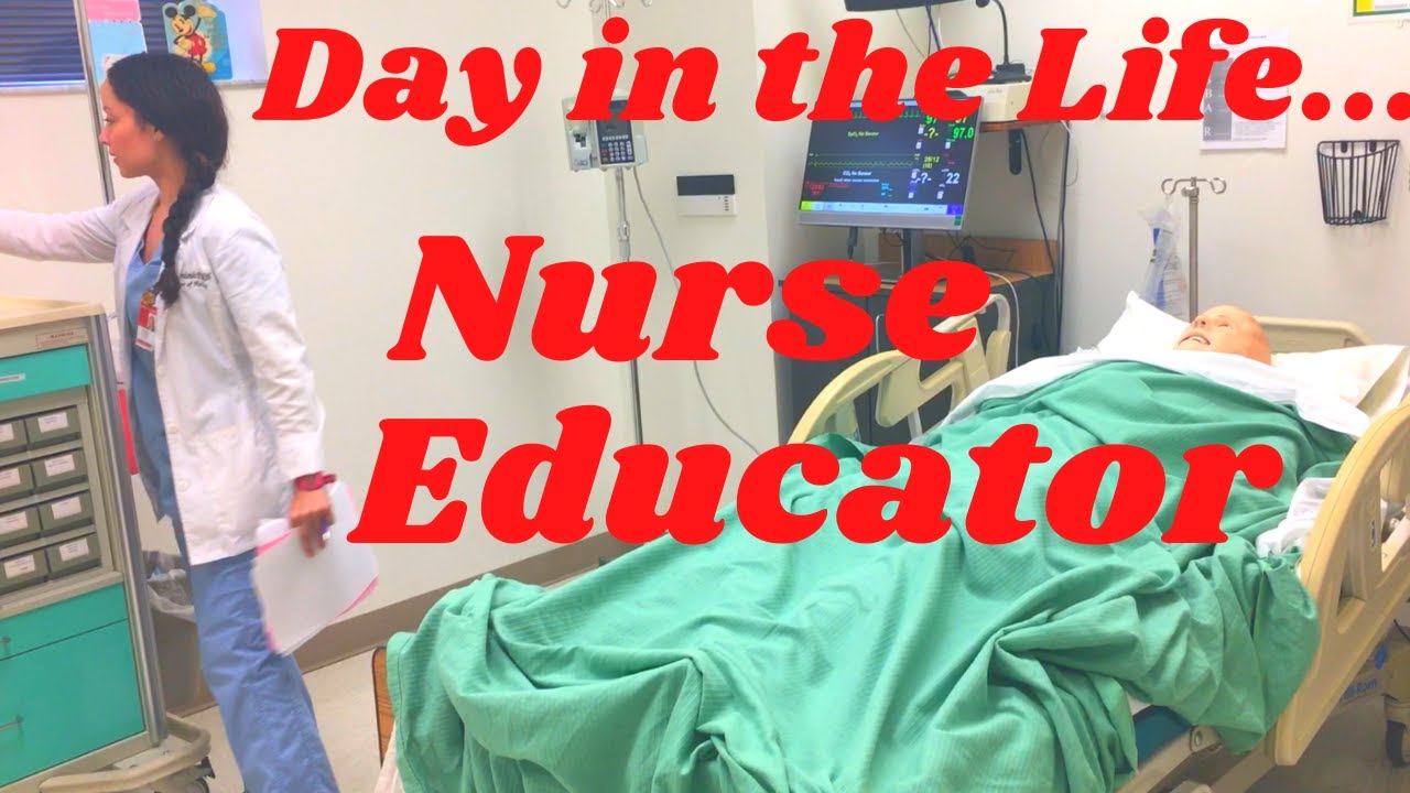 DAY IN THE LIFE OF A NURSE EDUCATOR: SIMULATION DAY