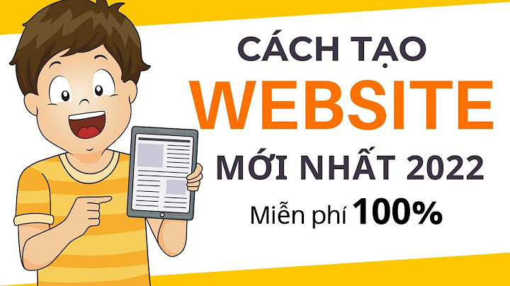 Cách tạo trang web riêng