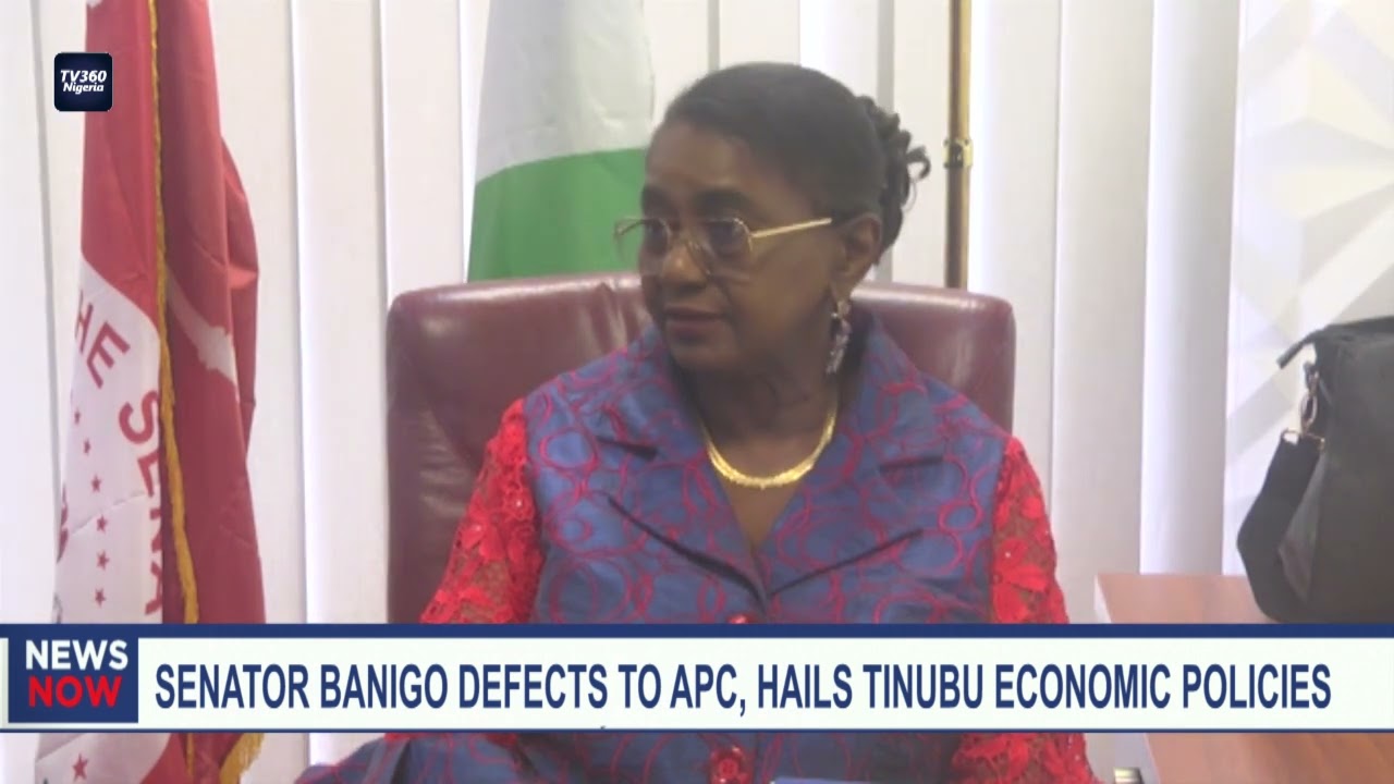 Senator Banigo Defects To APC, Hails Tinubu Economic Policies