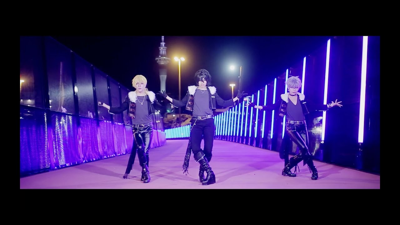 【朔間零・羽風薫・大神晃牙】疑心暗鬼　踊ってみた【あんスタコス】