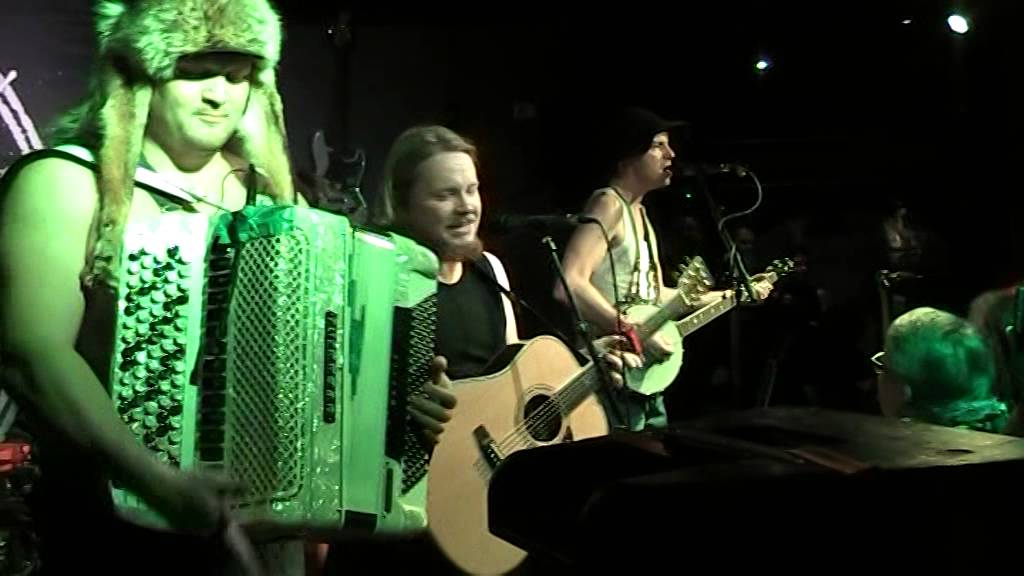 Steve`n`Seagulls - Take On Me (A Ha)