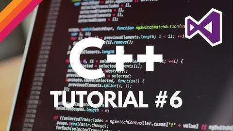 C++ Tutorial - Floating-point numbers and characters [6]