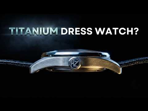 A Titanium Dress Watch With a Twist? | Hz.03 Review
