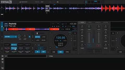 VDJ Detune