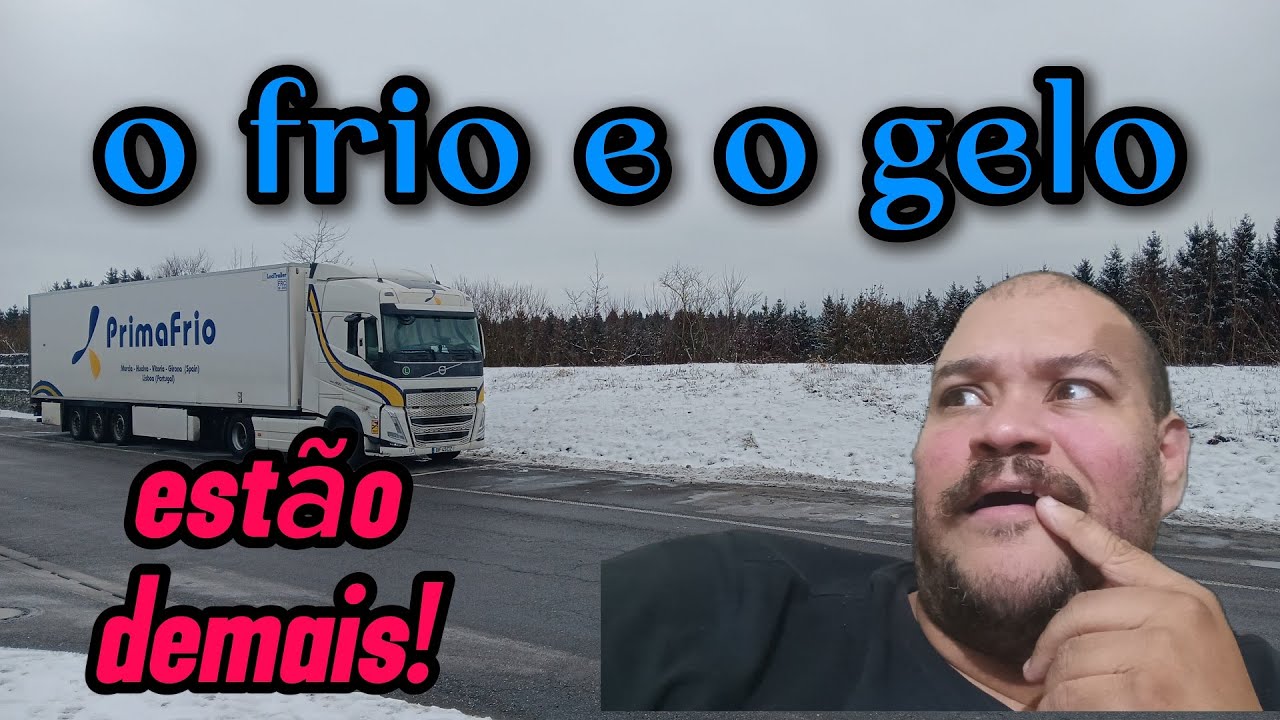 Descida pra casa? ja? ... Tudo congelado!