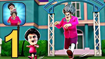 Scary Little Prankster - Gameplay Walkthrough Part 1 All Levels ( Android,iOS )