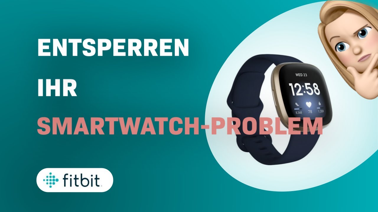 Bedienungsanleitung Fitbit Versa 3 (Deutsch - 90 Seiten)
