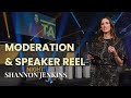 Shannon Jenkins Speaker Reel 