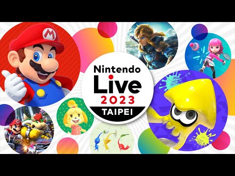 Nintendo Live 2023 TAIPEI DAY2