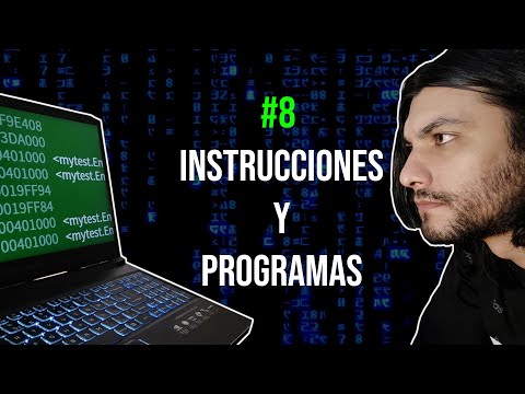 Video: ¿Qué es el conjunto de instrucciones del microprocesador?