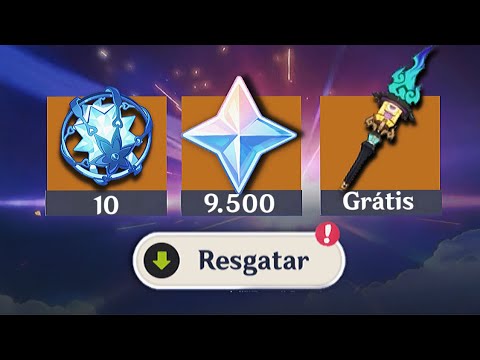 TODAS AS GEMAS DA 5.4 | Genshin impact 5.4