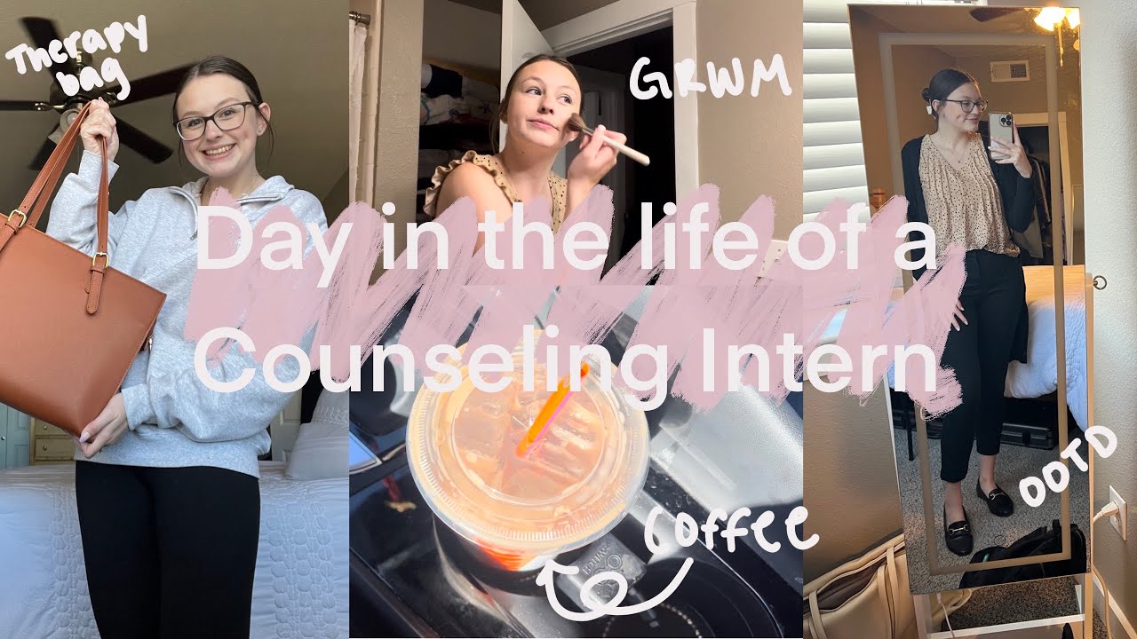 Day in the Life of a Counseling Intern | What’s in my therapy bag