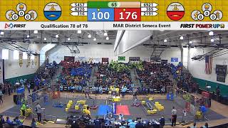 QM78 - 2018 MAR District Seneca Event