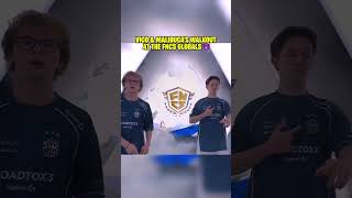 OUR WALKOUT AT THE FNCS GLOBALS LAN 😈 #fortnite #fncs #globals #vic0 #fyp