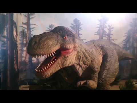 Video: I Museet I Tadsjikistan Er Det Et Underlig Friskt Skjelett Av En Dinosaur - Alternativ Visning