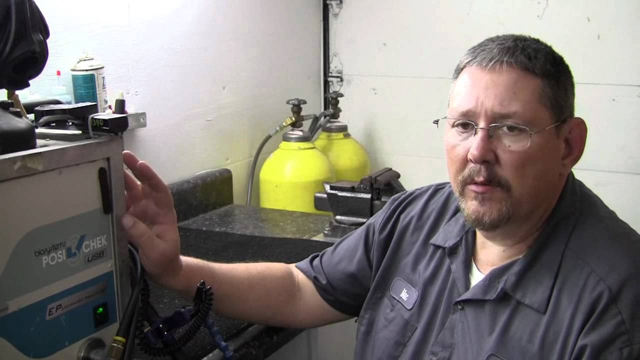 Sunbelt Fire and their Breathing Air Service Truck