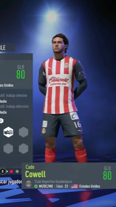 Así sería Chivas en el 2026 según FIFA 22 - Parte 1