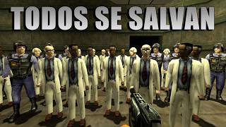 HALF-LIFE, pero podés salvar a los científicos y guardias