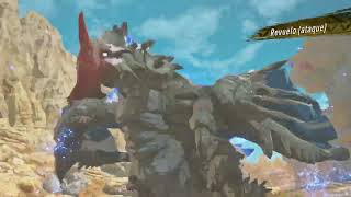 MONSTER HUNTER STORIES 3 "TARKUAN –Rocas Barrocas– BOSS: Gravios Feroz – Montar Campamento" [PC] #47