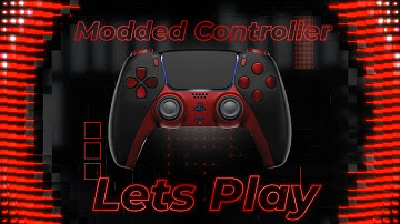 Playing Call of Duty With a Modded Controller #warzone #callofduty #mods #cheats #howto