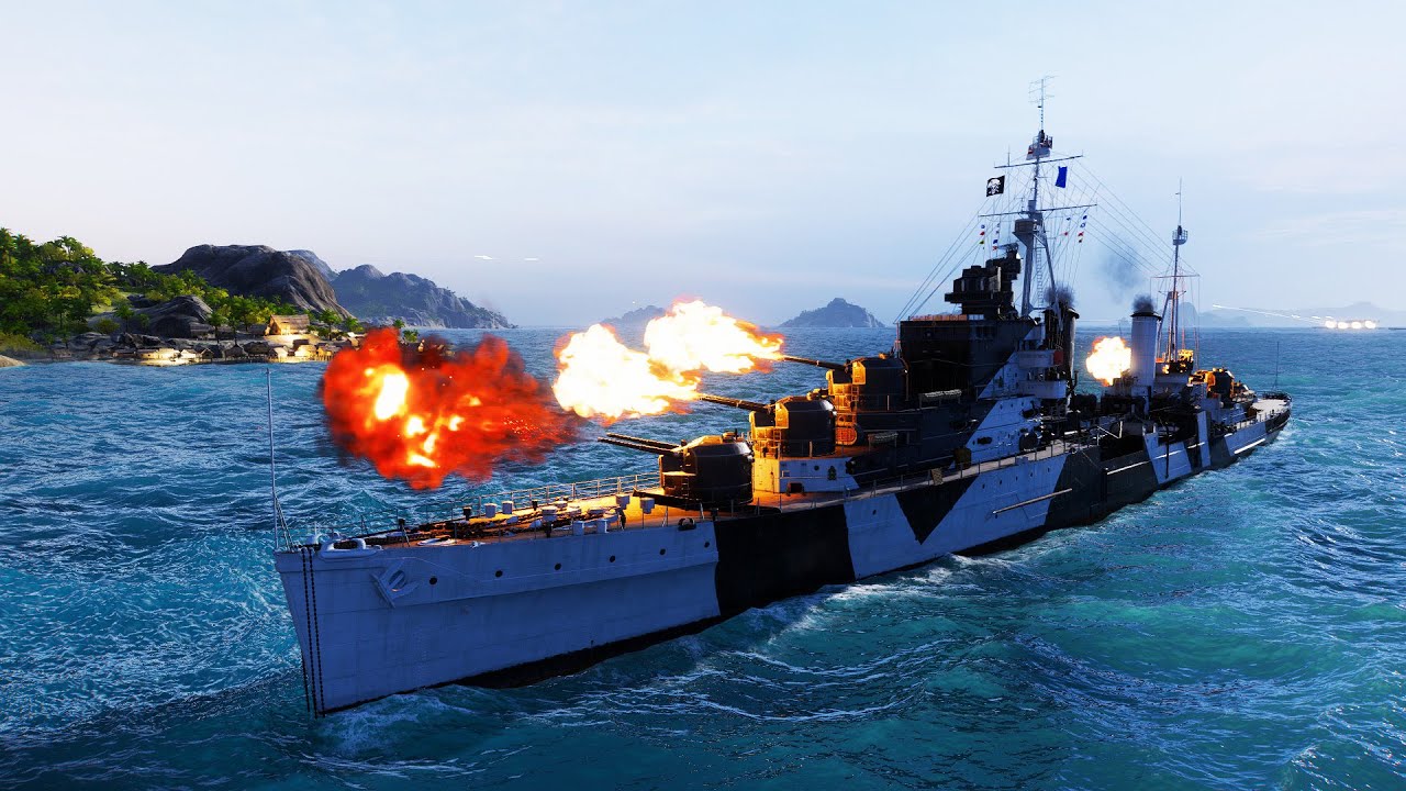 Dido Di*do 5 Kills 104 K Damage World of Warships