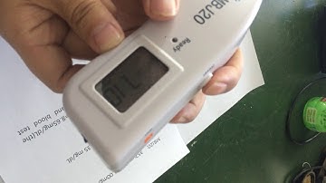 Jaundice Detector--Bilirubin Meter MBJ20 calibration
