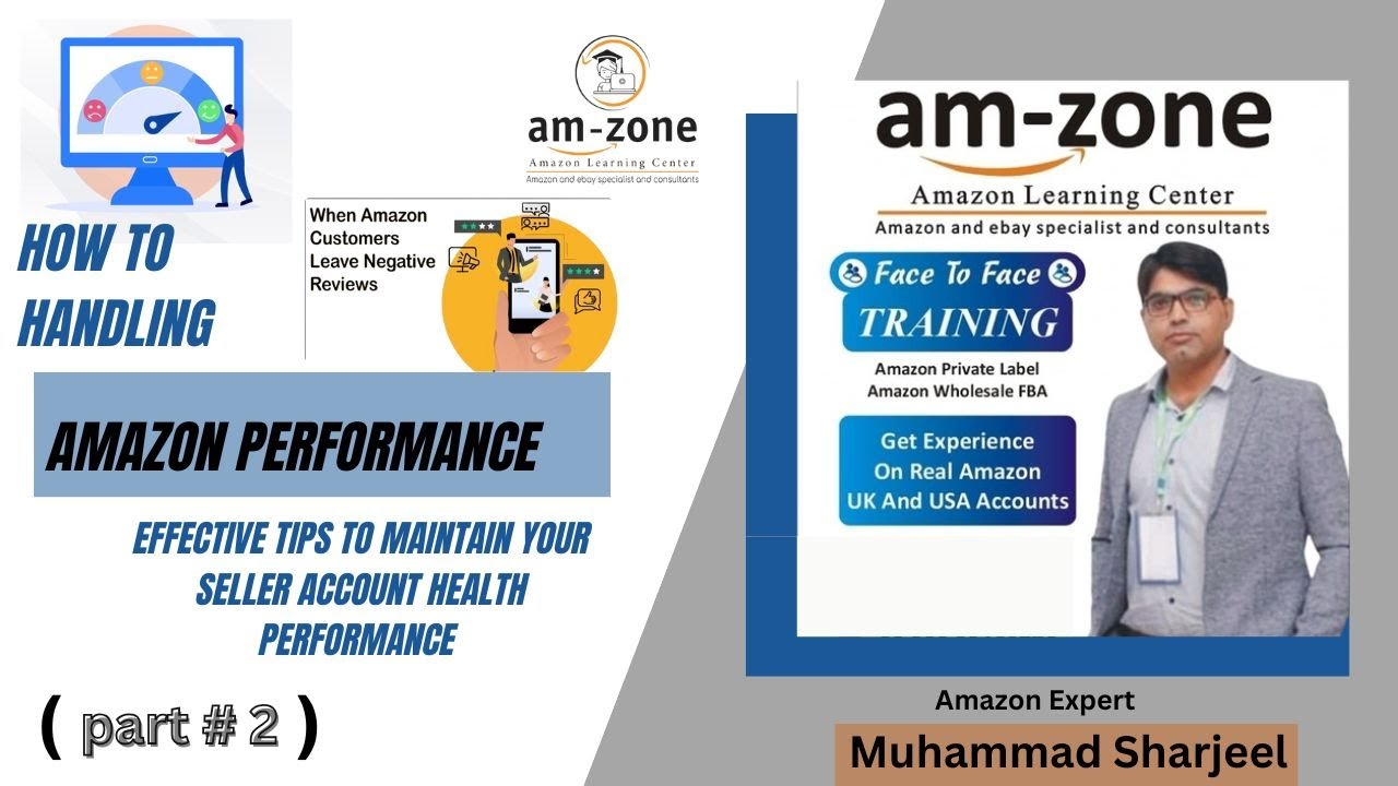 Mastering amazon seller account health | Essential tips to maintain ...