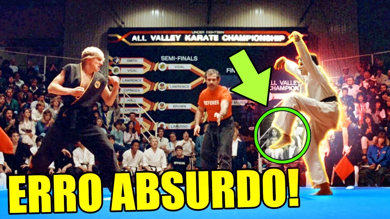 10 ERROS ABSURDOS QUE VOCÊ NÃO VIU EM KARATE KID!