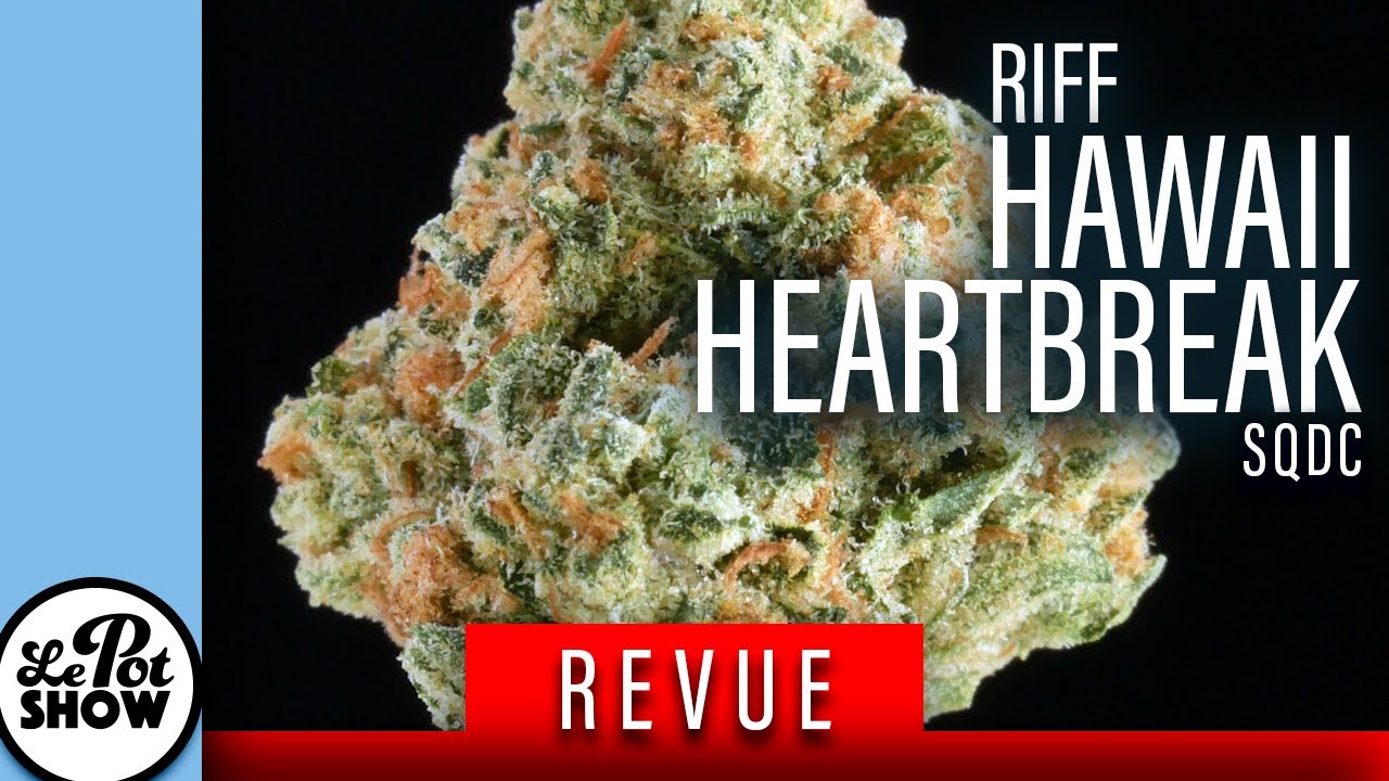 revue cannabis : Hawaii Heartbreak (headstash) / RIFF 