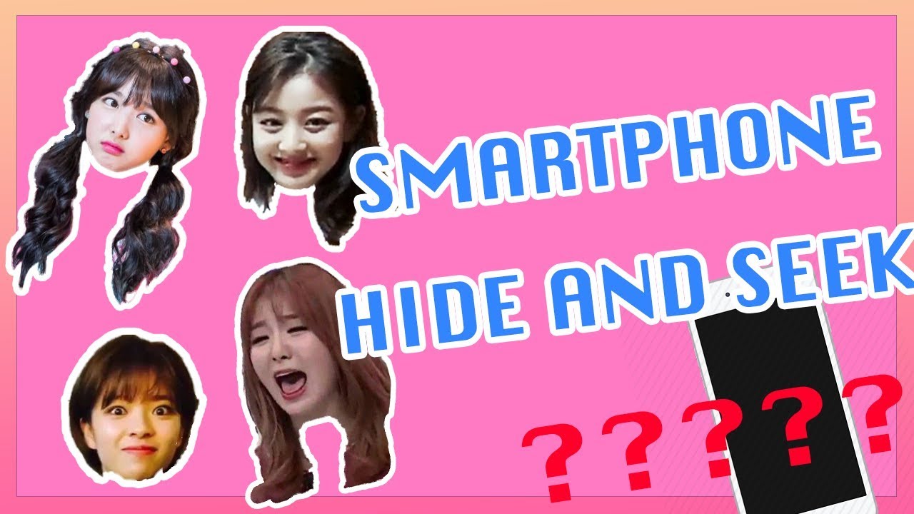 [Eng/繁中] TWICE (트와이스) 尋找手機大作戰(上) ft. (Red velvet) | Smartphone hide-and-seek Part.1