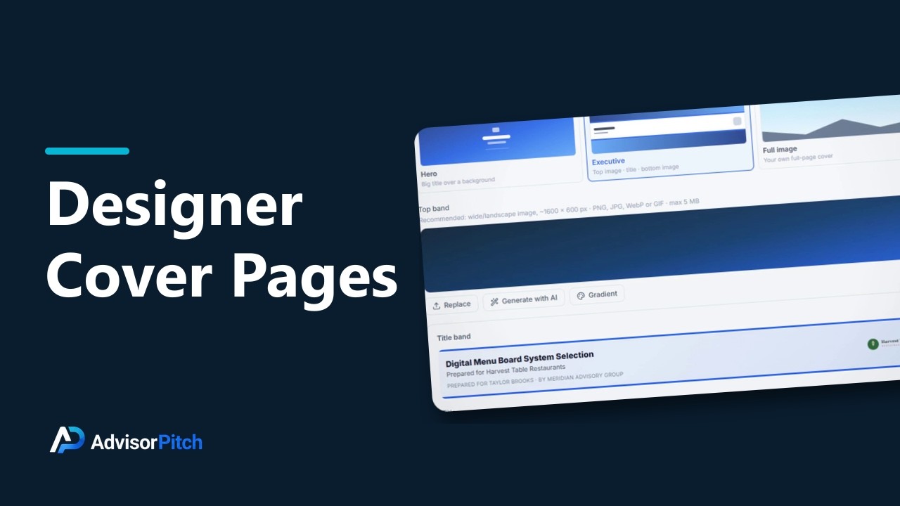 Design a Stunning Proposal Cover Page: Layouts, AI Art & Logos