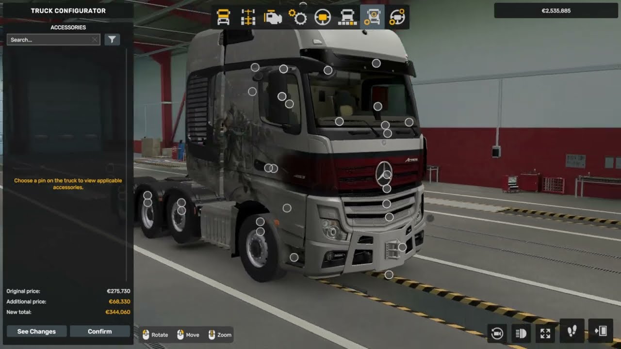 Mercedes-Benz Truck Purchasing and Performance enhancement 