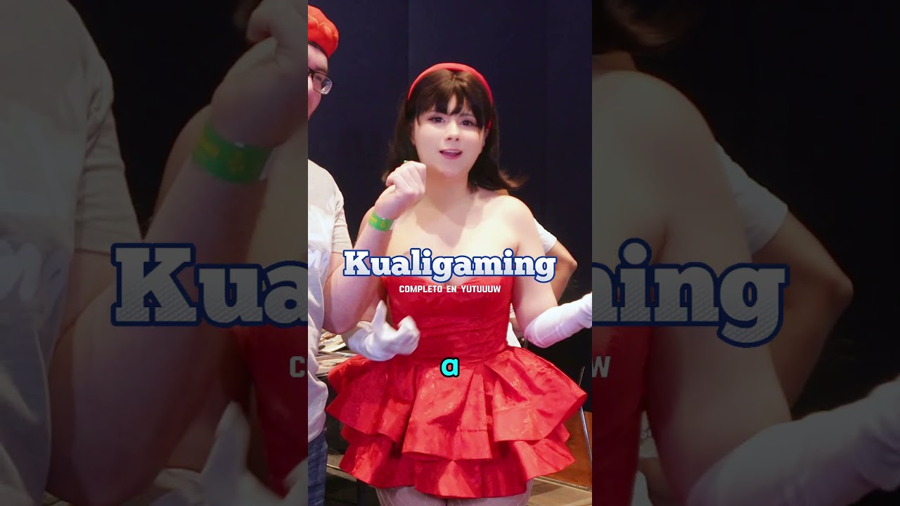 le grabaron bajo la falda ... #kualigaming