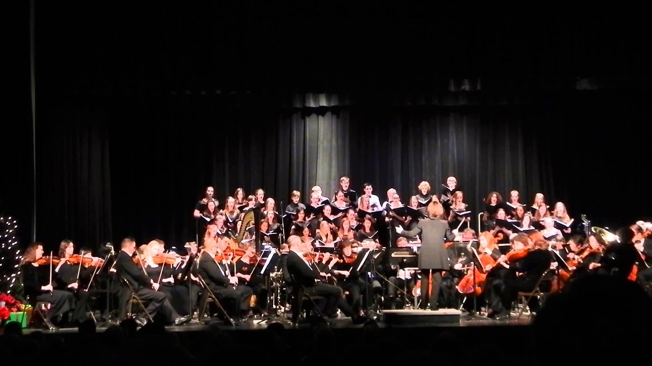 Symphony Children's Chorus Winter 2013 "The Polar Express" YouTube