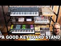 a GREAT keyboard & synth stand // JASPERS Buyer's Guide & Review