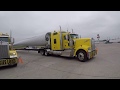 ( Vlog # 227 ) Landstar  Hauling The 56 Meter Windmill Blades.